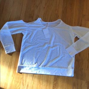 Cold shoulder long sleeve